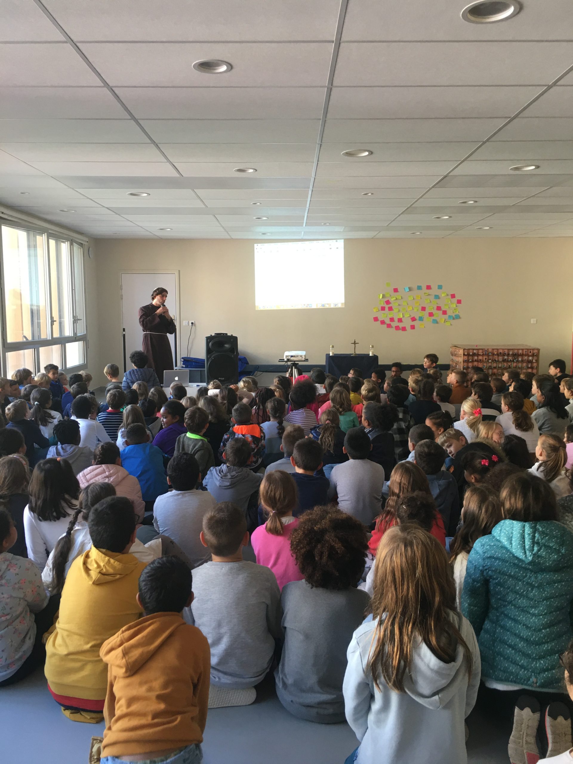 Fête Saint François d'Assise Institution Fénelon Elbeuf